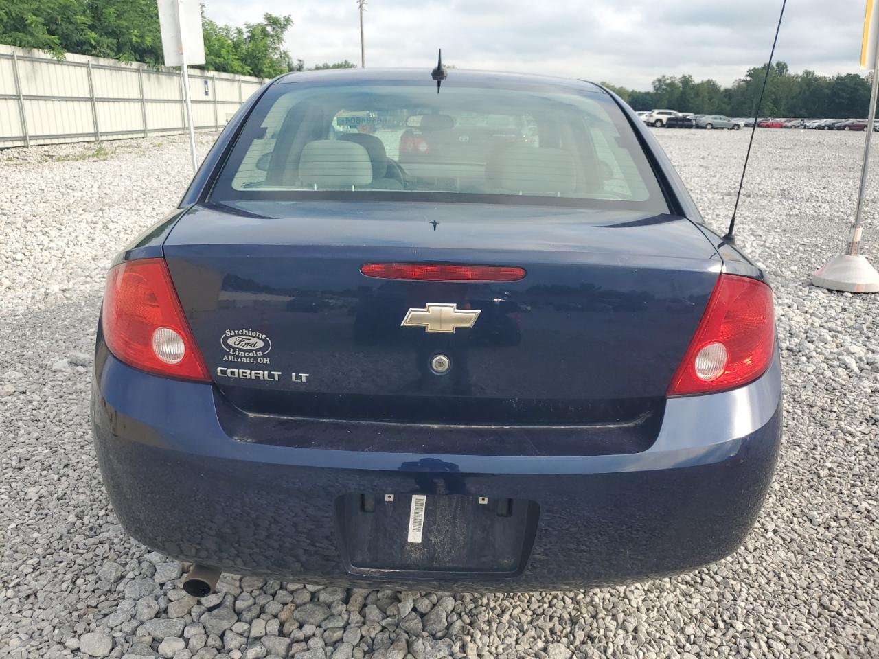 2009 Chevrolet Cobalt Lt VIN: 1G1AT58H797208537 Lot: 66404804