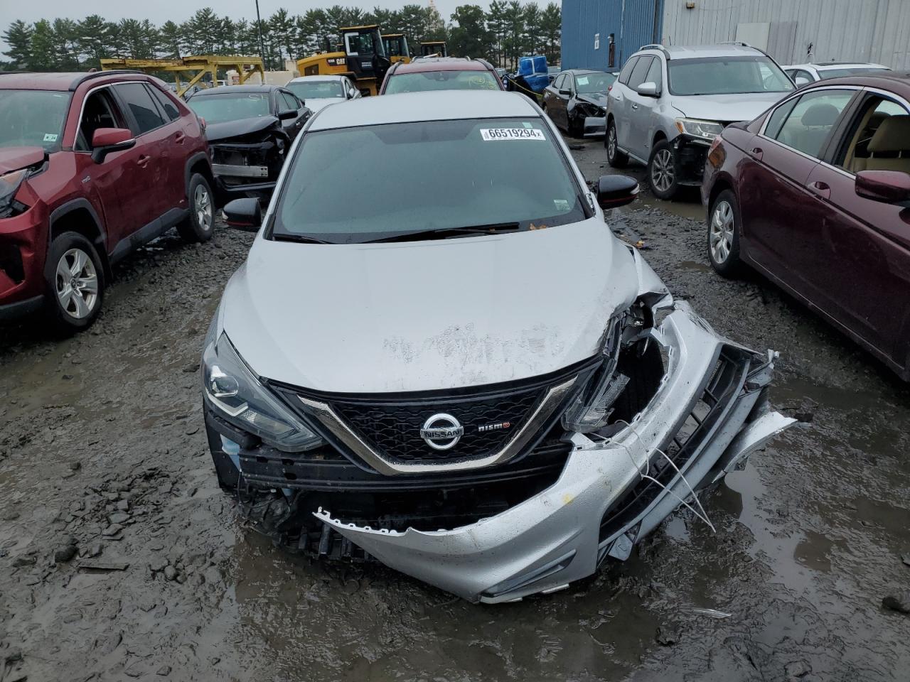 3N1CB7AP2JY231388 2018 Nissan Sentra Sr Turbo