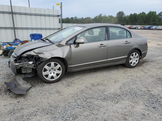 2008 Honda Civic Lx en Venta en Lumberton, NC - Front End