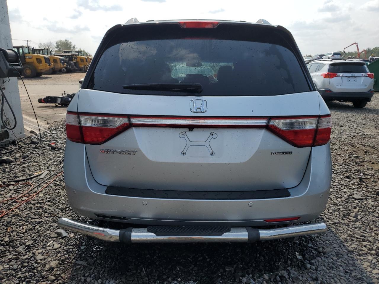 5FNRL5H97CB014417 2012 Honda Odyssey Touring