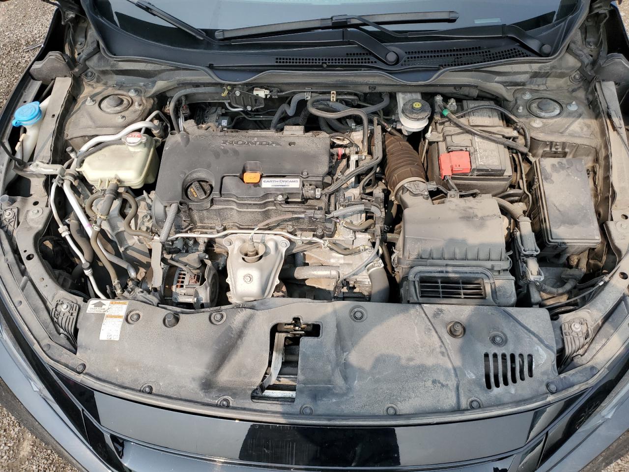 2019 Honda Civic Sport VIN: 2HGFC2F80KH024356 Lot: 67332004