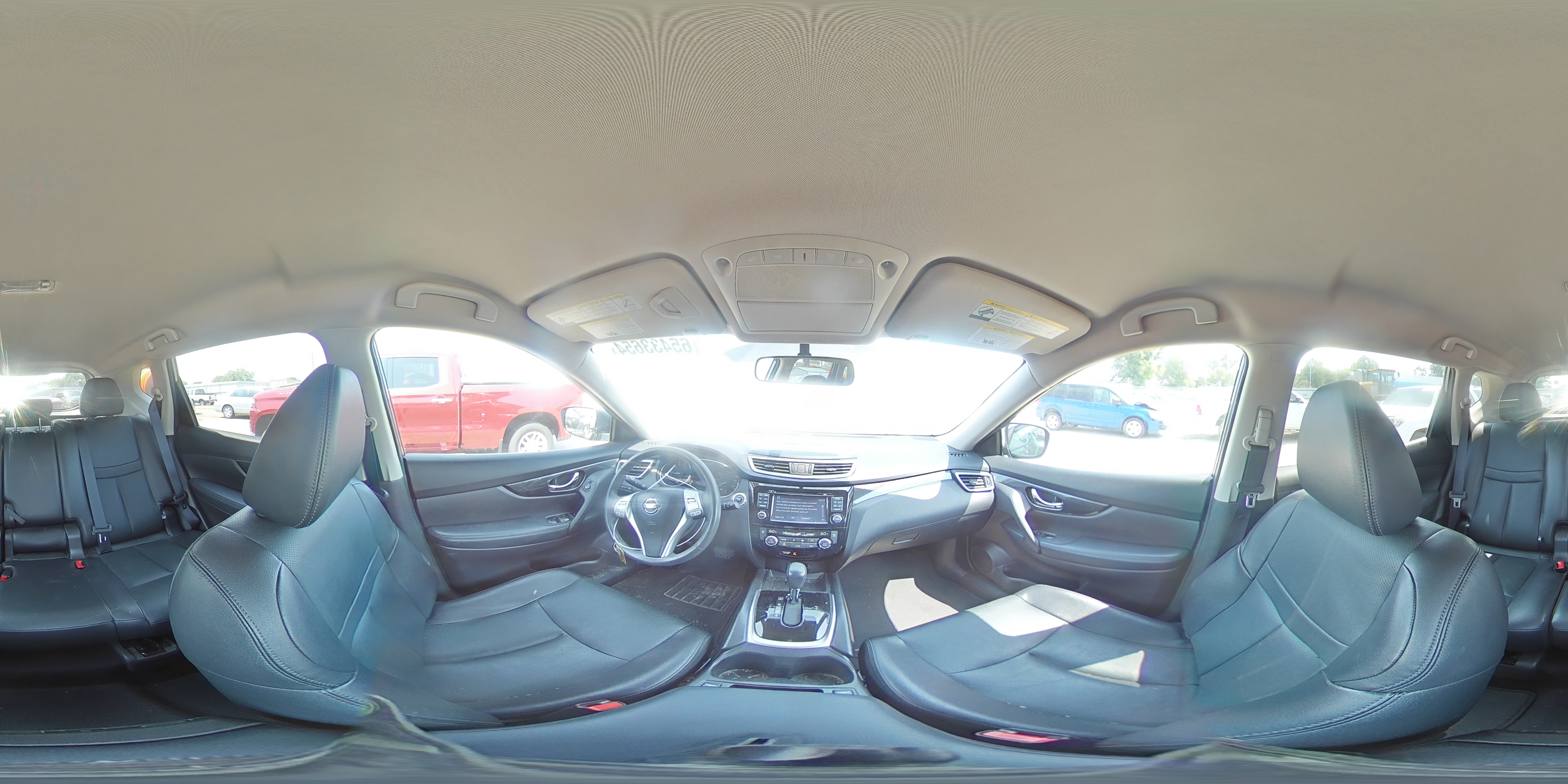 2016 Nissan Rogue S VIN: KNMAT2MV2GP715800 Lot: 65433654