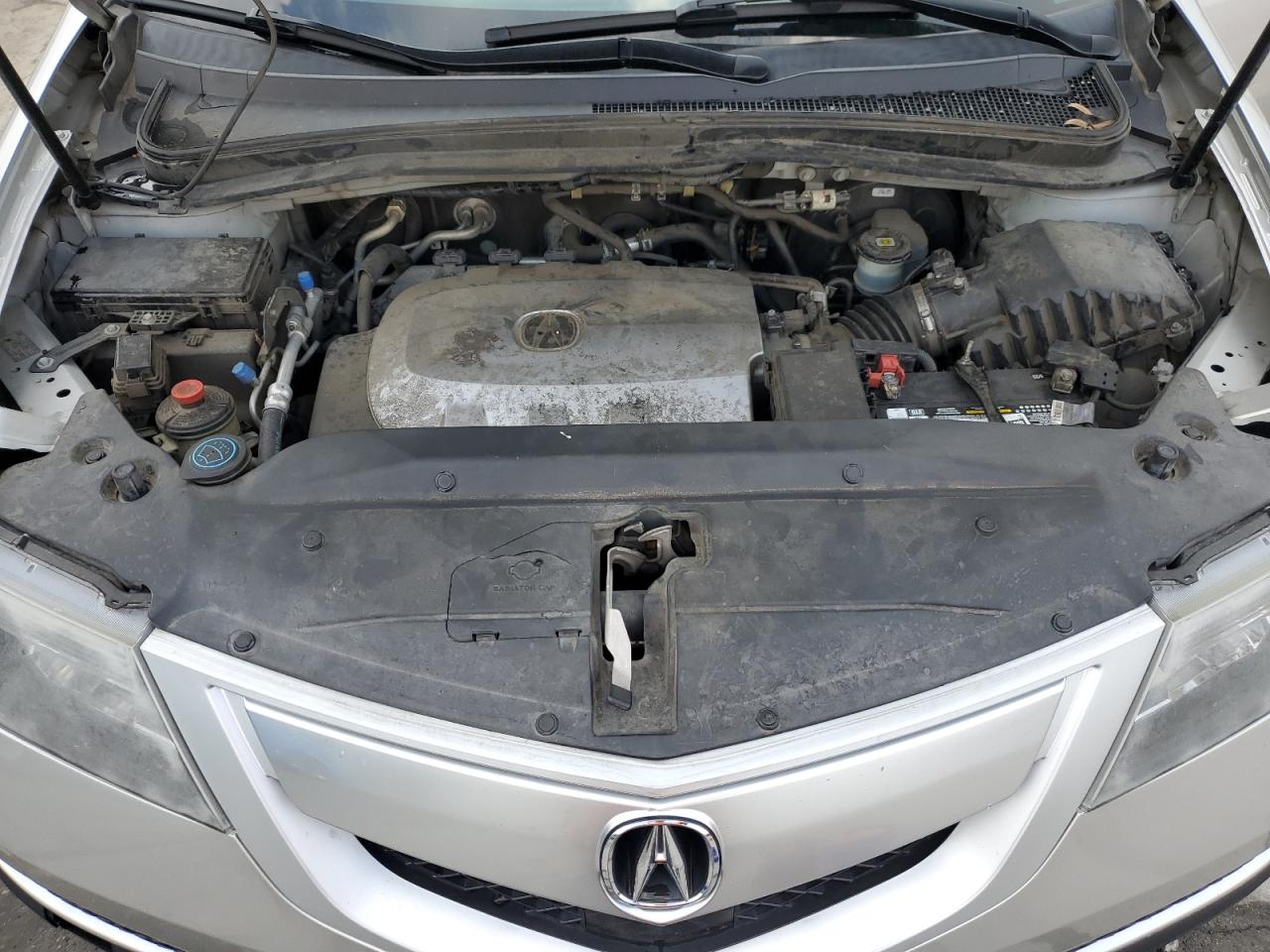 2010 Acura Mdx Advance VIN: 2HNYD2H73AH534086 Lot: 65534784