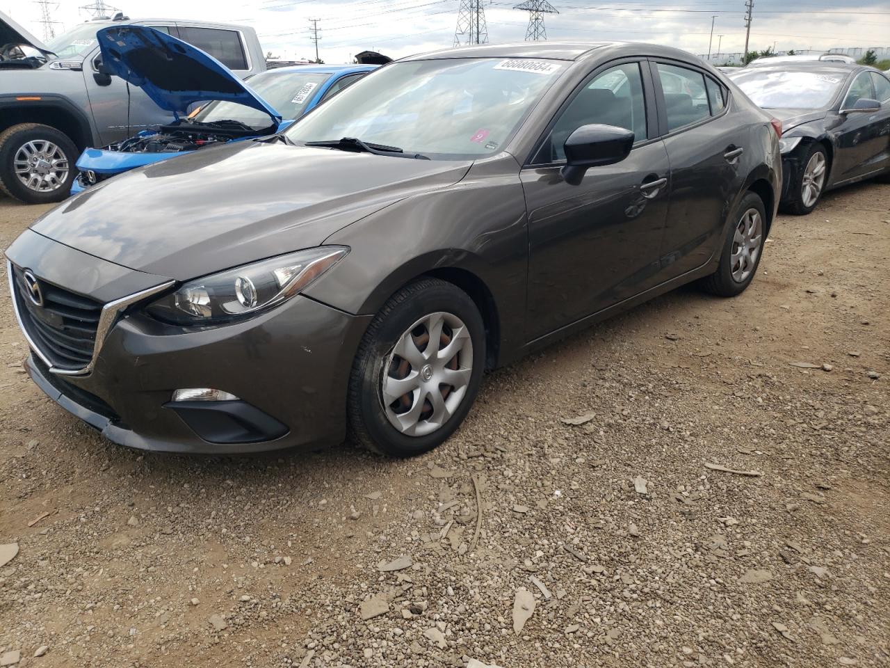 JM1BM1T71F1237207 2015 MAZDA 3 - Image 1