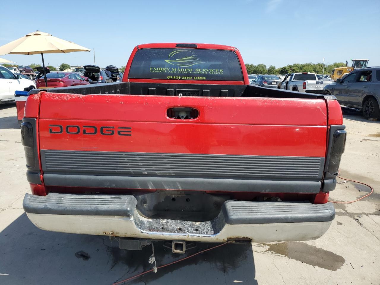 1998 Dodge Ram 2500 VIN: 1B7KC2363WJ252243 Lot: 67529584