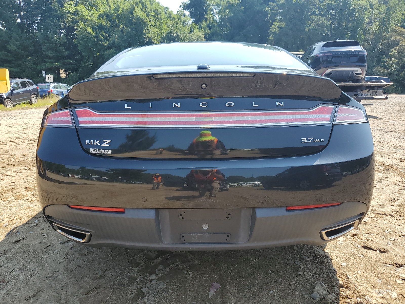 3LN6L2JK2ER825232 2014 Lincoln Mkz