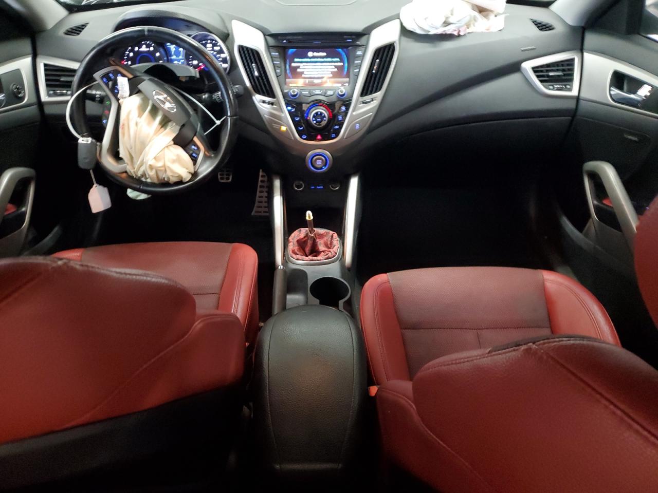 KMHTC6AD2EU208868 2014 Hyundai Veloster