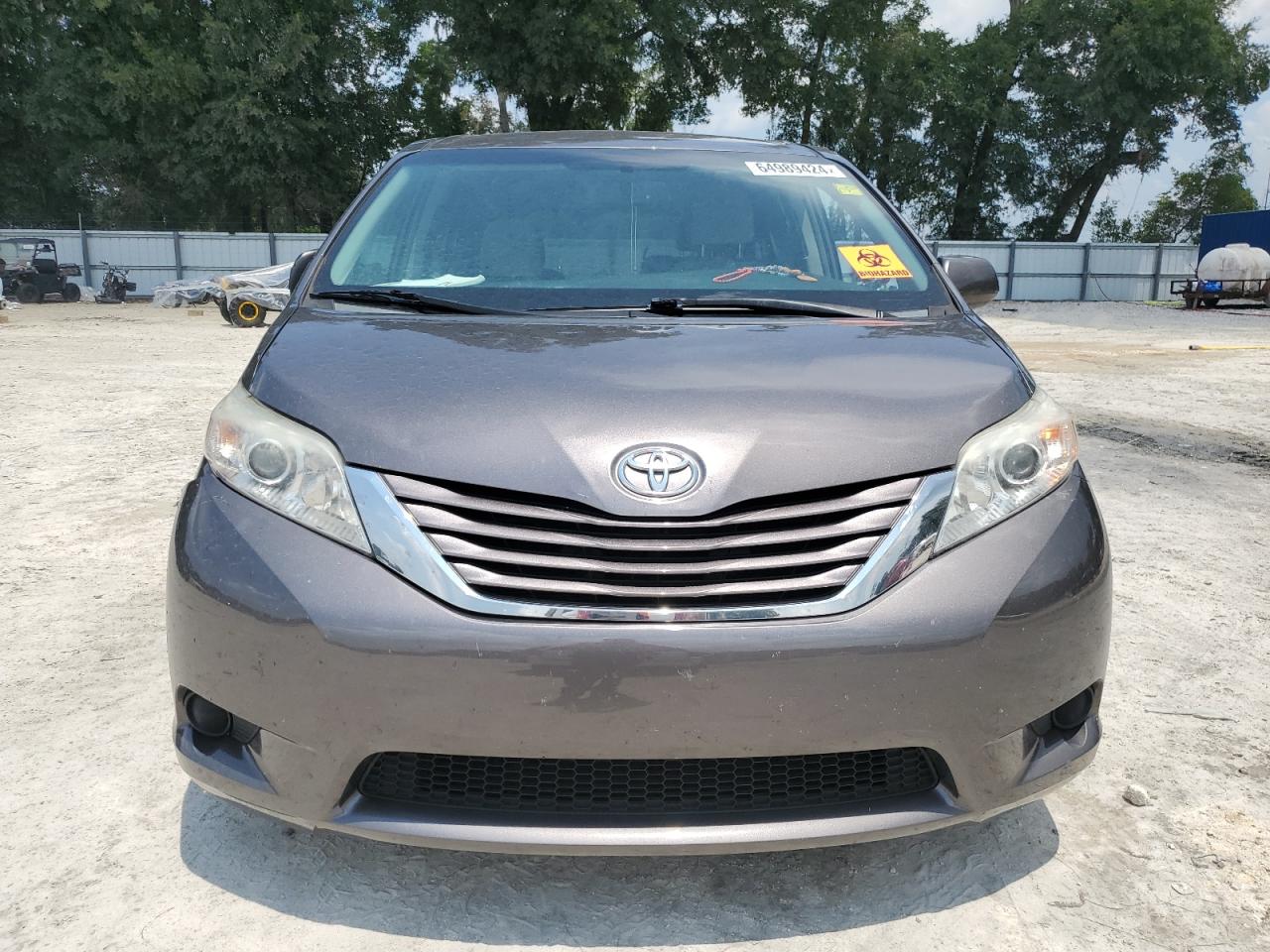 2015 Toyota Sienna Le VIN: 5TDKK3DC8FS661838 Lot: 64989424