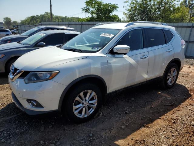  NISSAN ROGUE 2015 White