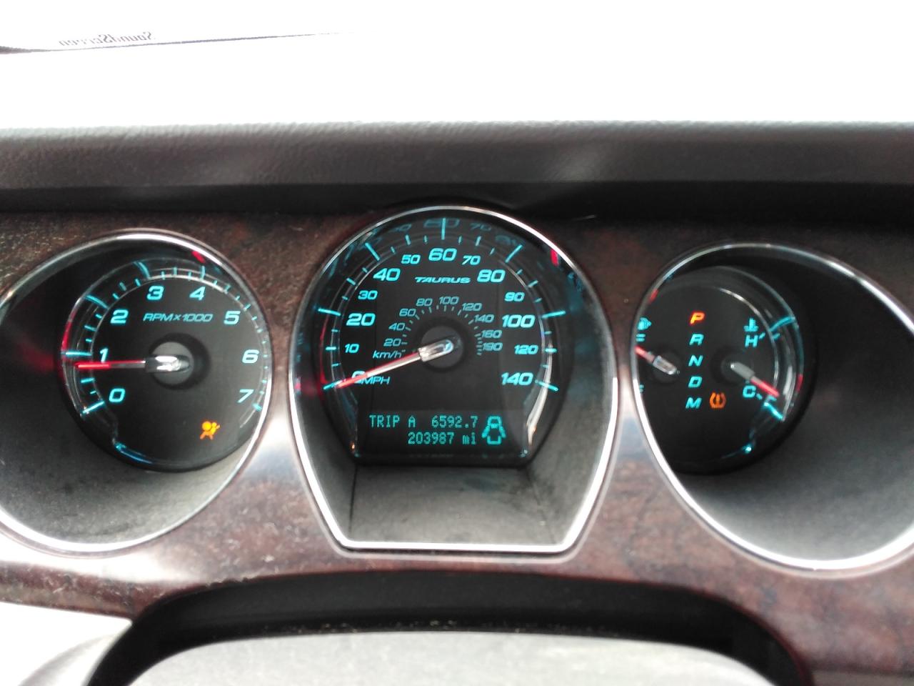 2010 Ford Taurus Sel VIN: 1FAHP2EW9AG100622 Lot: 68086184