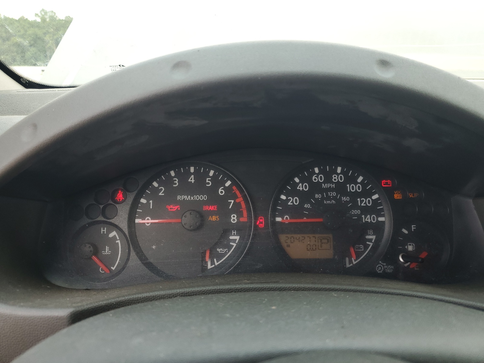 5N1AN08U27C509783 2007 Nissan Xterra Off Road