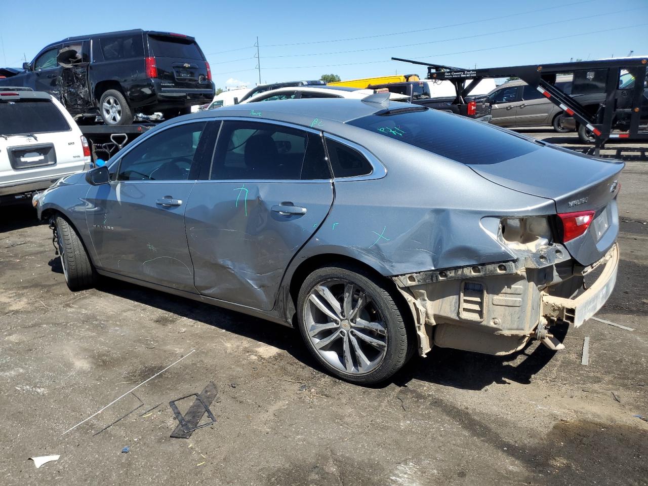 1G1ZD5ST2PF158002 2023 CHEVROLET MALIBU - Image 2