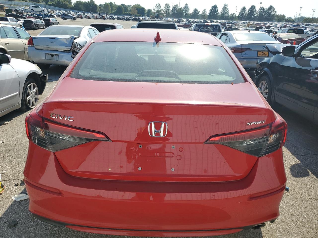 2HGFE2F56PH545282 2020 Honda Civic Sport