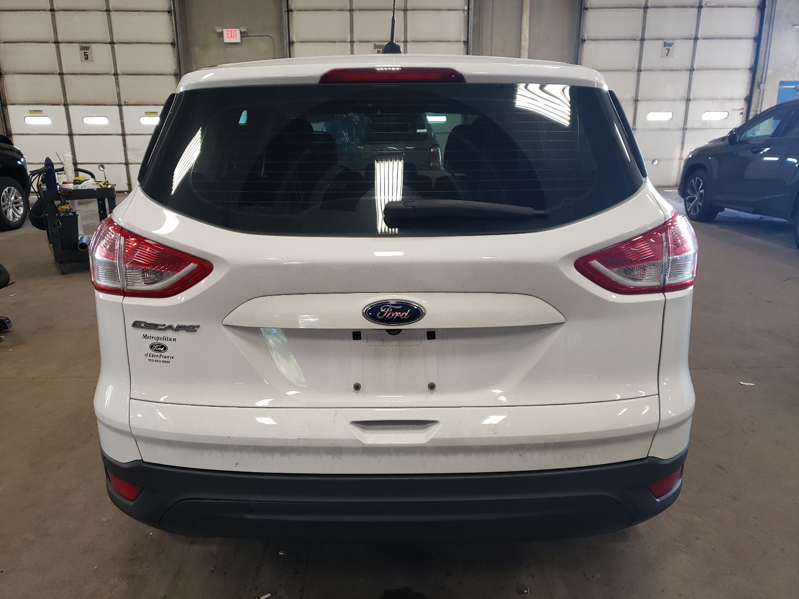 1FMCU0F79EUE12953 2014 Ford Escape S