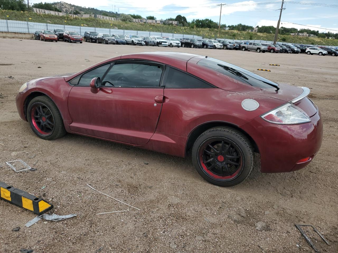 2007 Mitsubishi Eclipse Gt VIN: 4A3AK34TX7E007214 Lot: 67103064