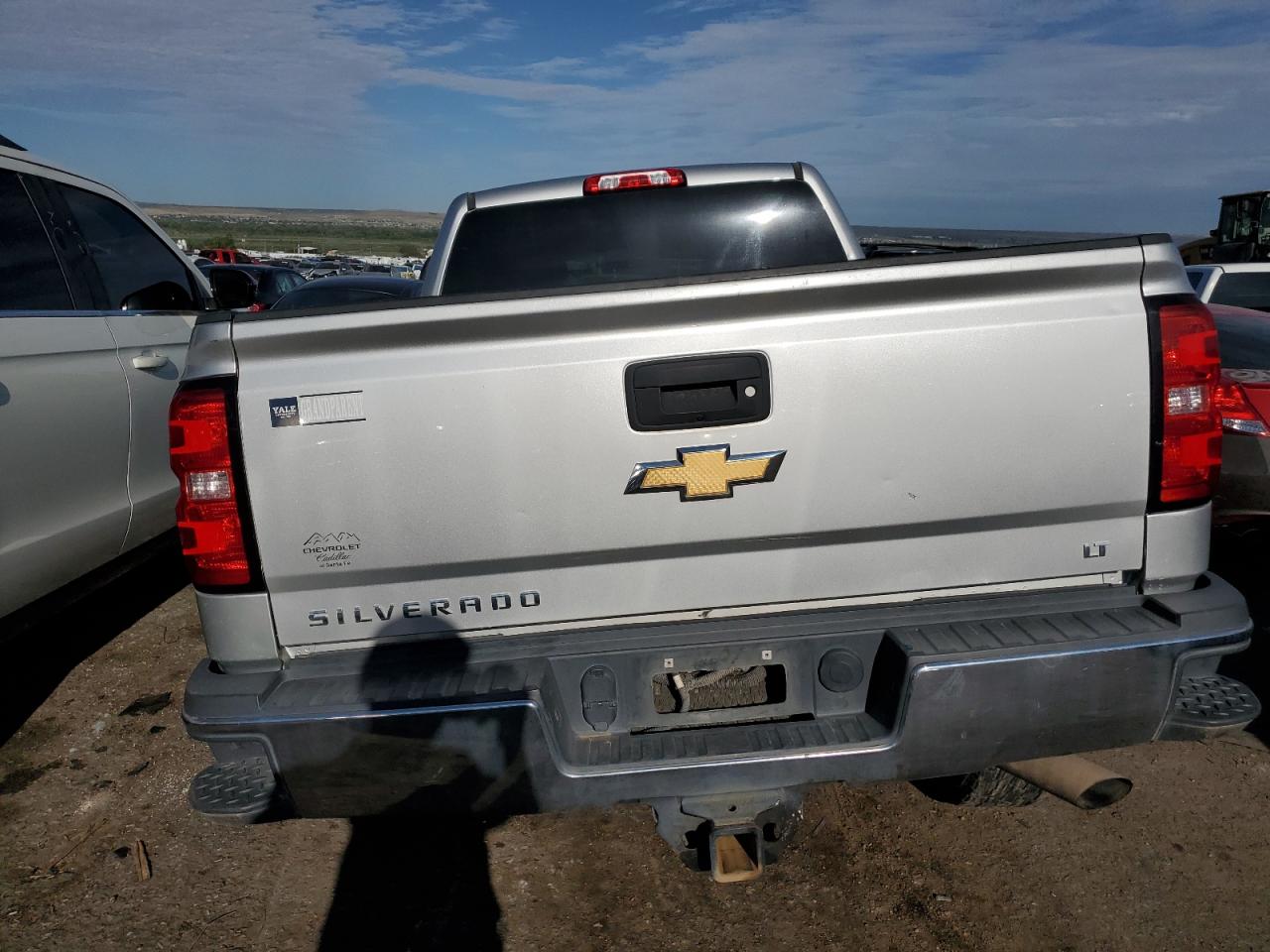 2GC2KSEG2K1148968 2019 Chevrolet Silverado K2500 Heavy Duty Lt