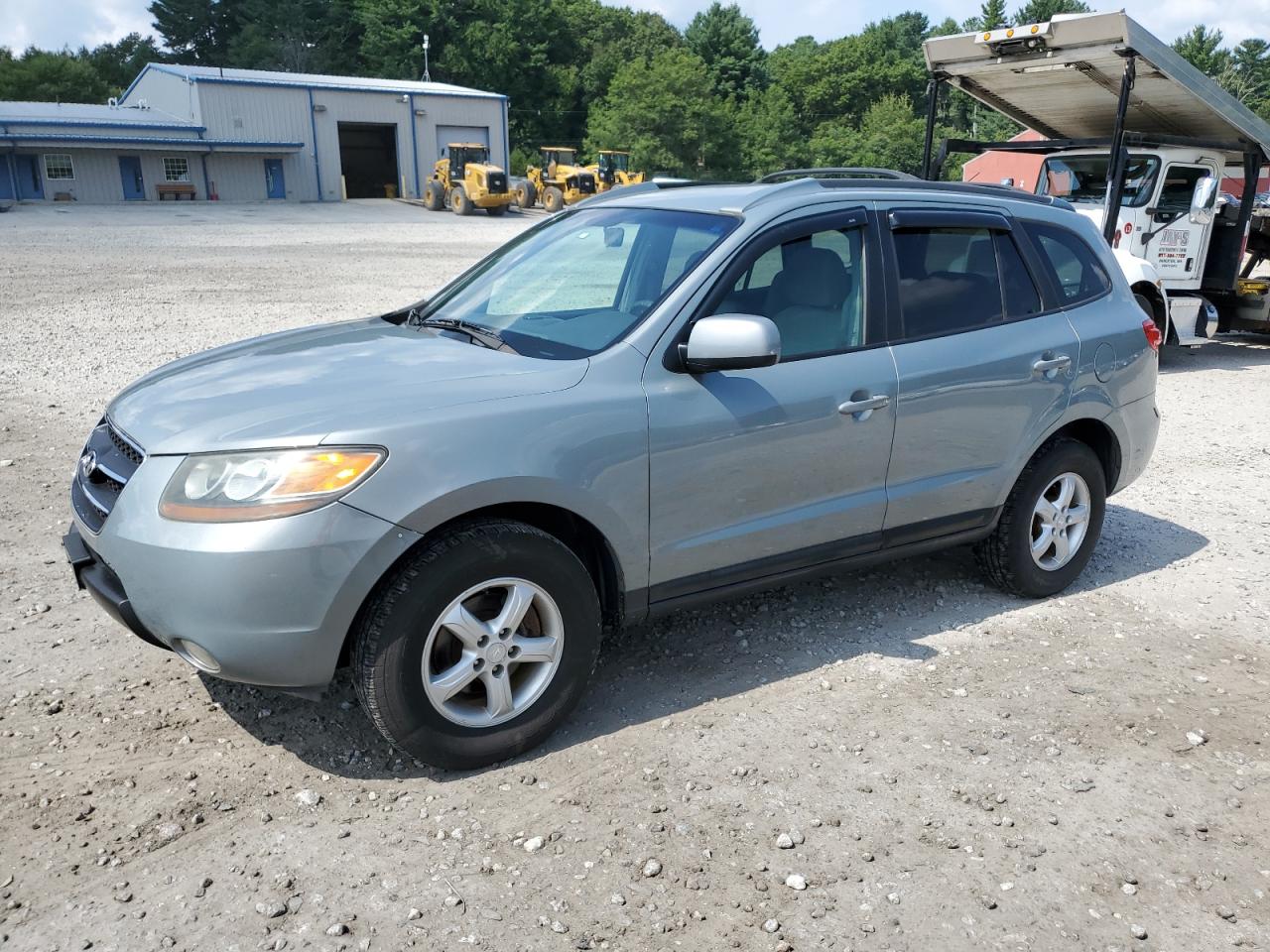 2007 Hyundai Santa Fe Gls VIN: 5NMSG73D57H043674 Lot: 69153014