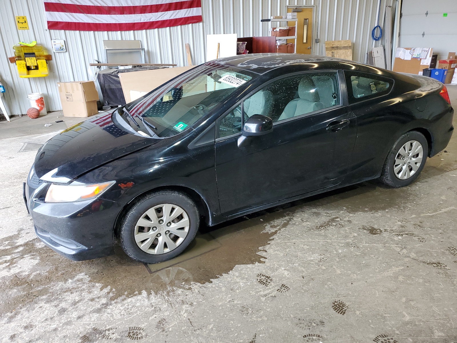 2012 Honda Civic Lx vin: 2HGFG3B54CH548018