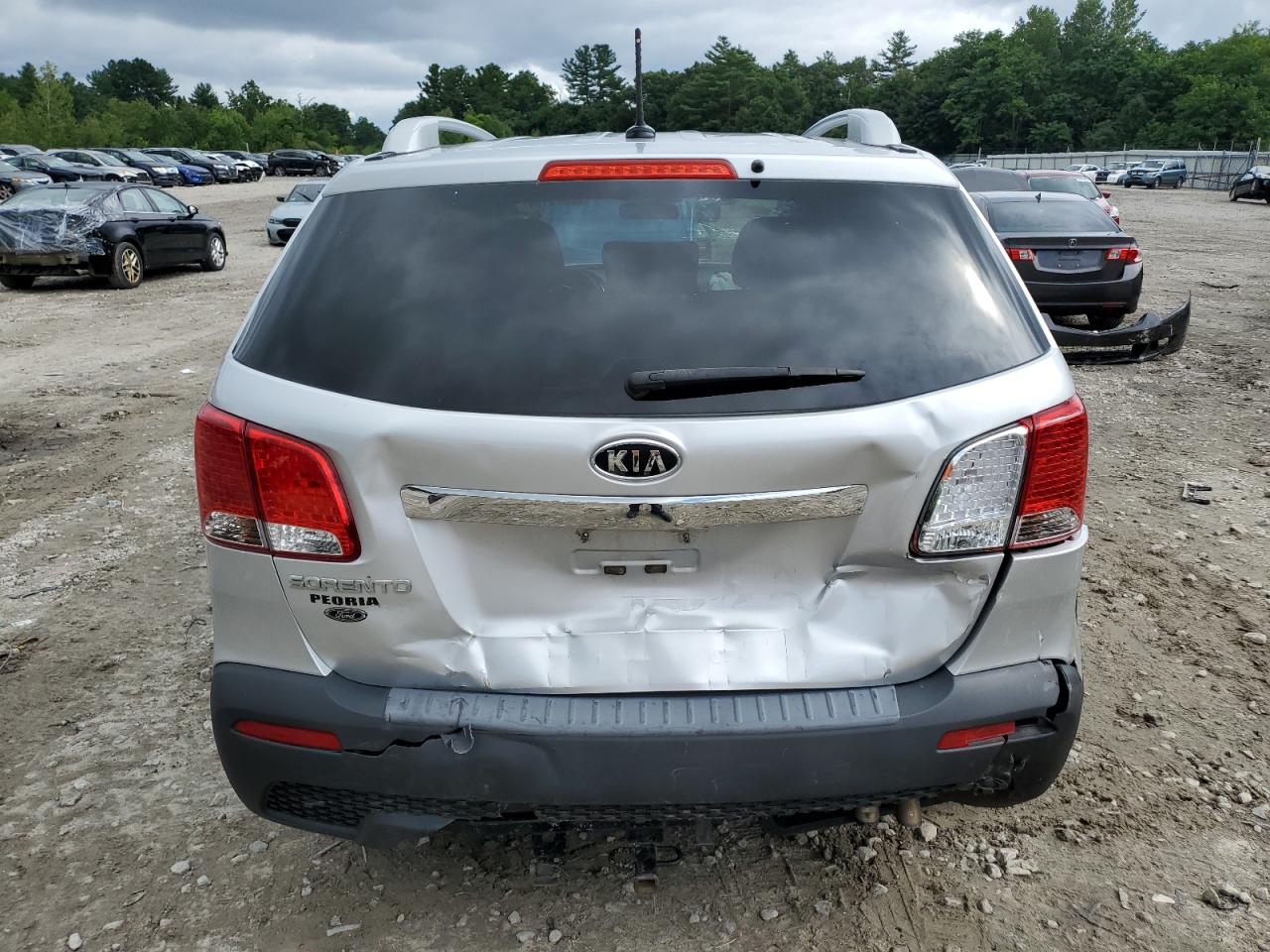 2013 Kia Sorento Lx VIN: 5XYKT4A26DG413130 Lot: 66323164