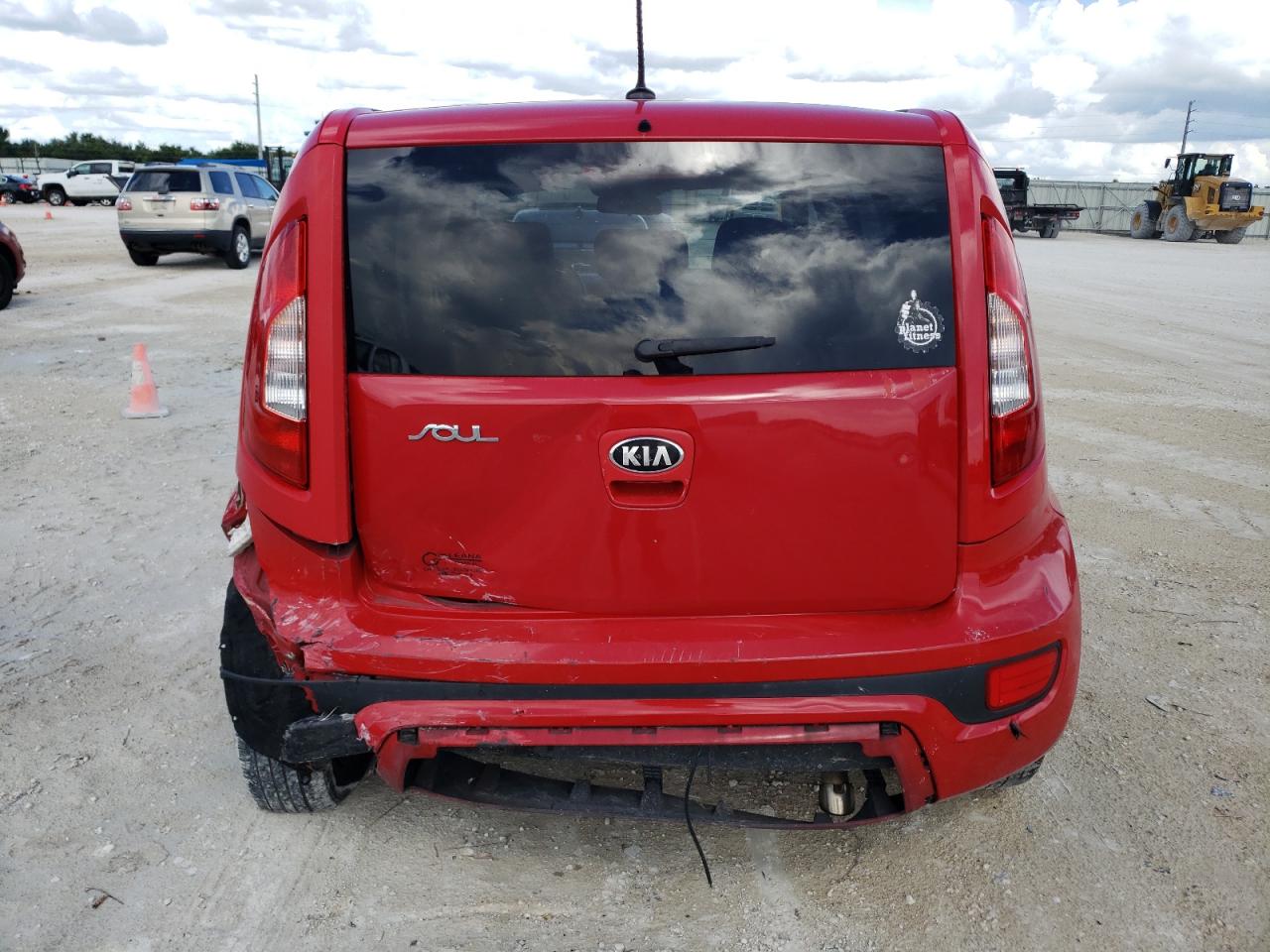 2013 Kia Soul VIN: KNDJT2A5XD7537053 Lot: 70301124