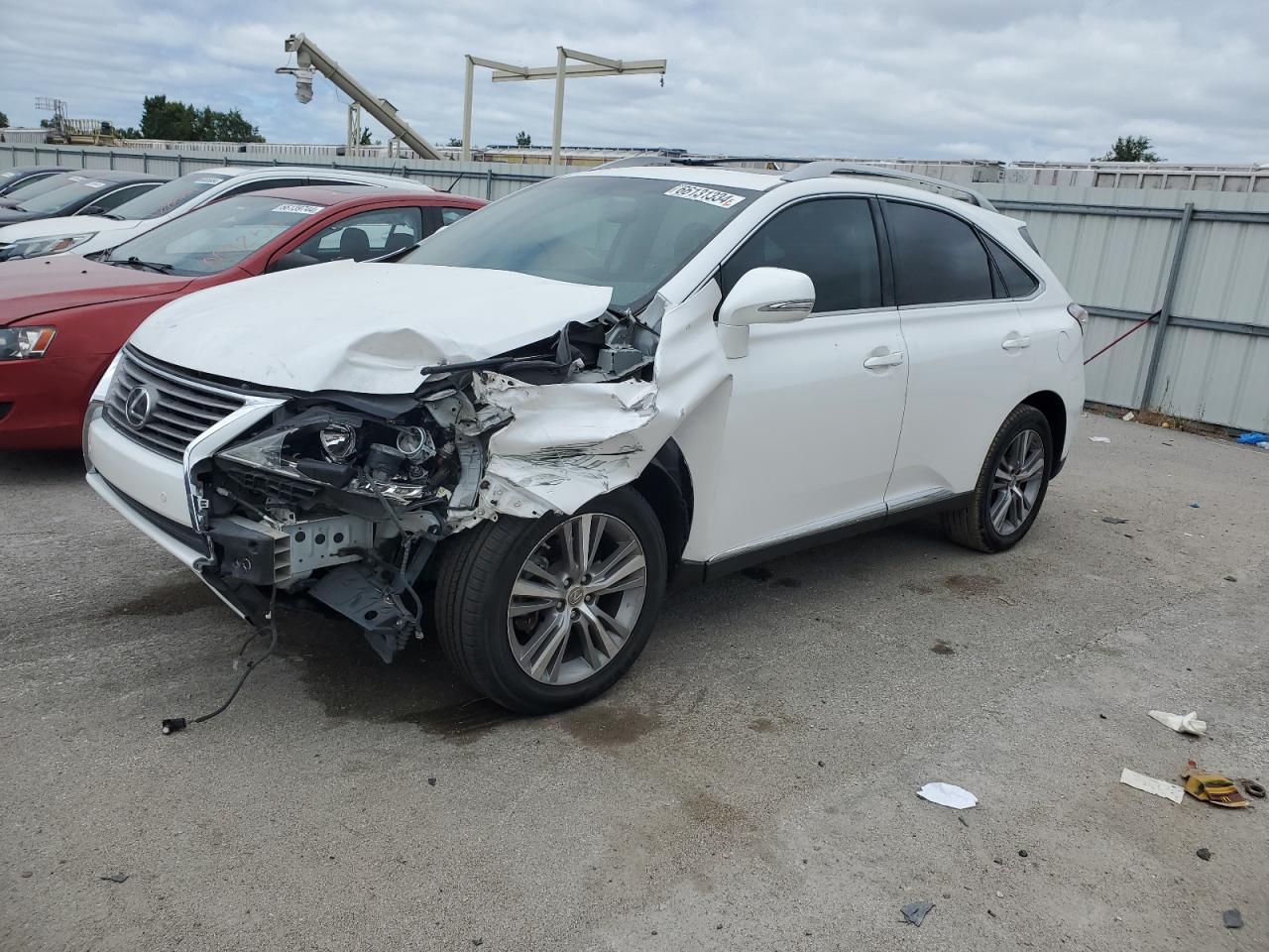 2T2BK1BA3FC338985 2015 LEXUS RX - Image 1