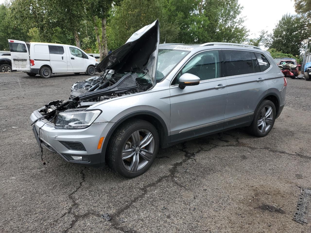 2021 Volkswagen Tiguan Se for Sale in Portland, OR - Front End