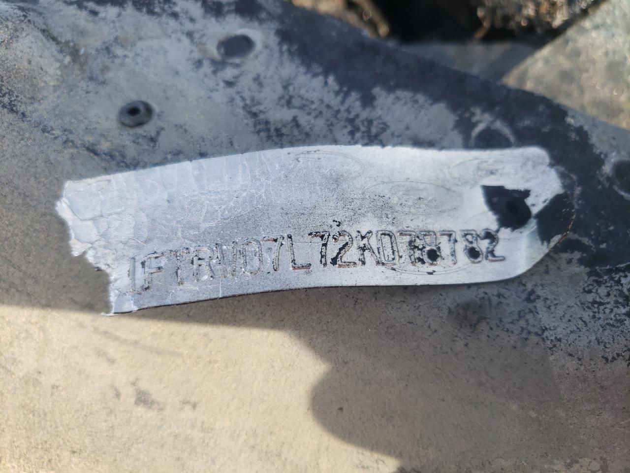 2002 Ford F150 Supercrew VIN: 1FTRW07L72KD78782 Lot: 65902434