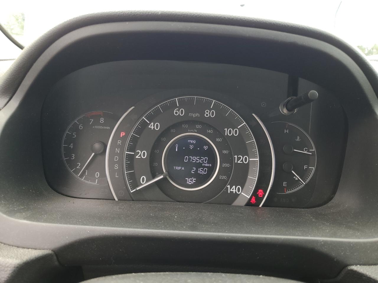 2016 Honda Cr-V Exl VIN: 2HKRM4H72GH619569 Lot: 68054444