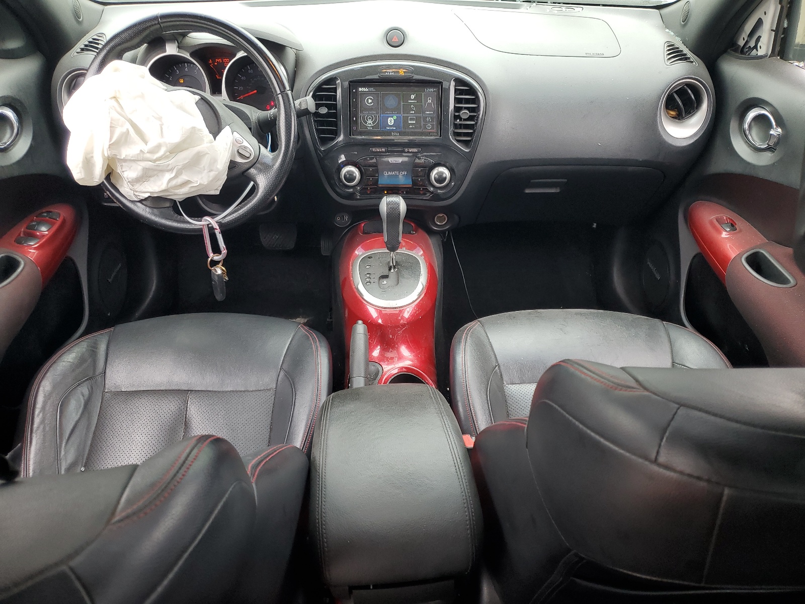 JN8AF5MR5ET352641 2014 Nissan Juke S