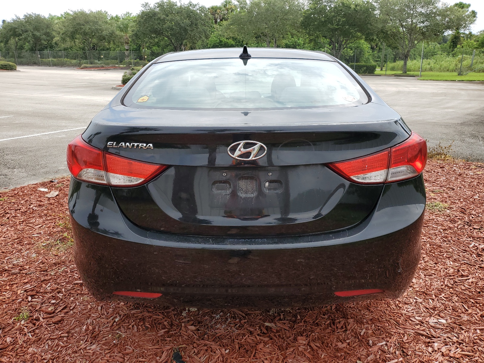 KMHDH4AE9CU273880 2012 Hyundai Elantra Gls