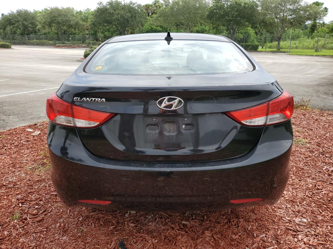 2012 Hyundai Elantra Gls VIN: KMHDH4AE9CU273880 Lot: 66687404
