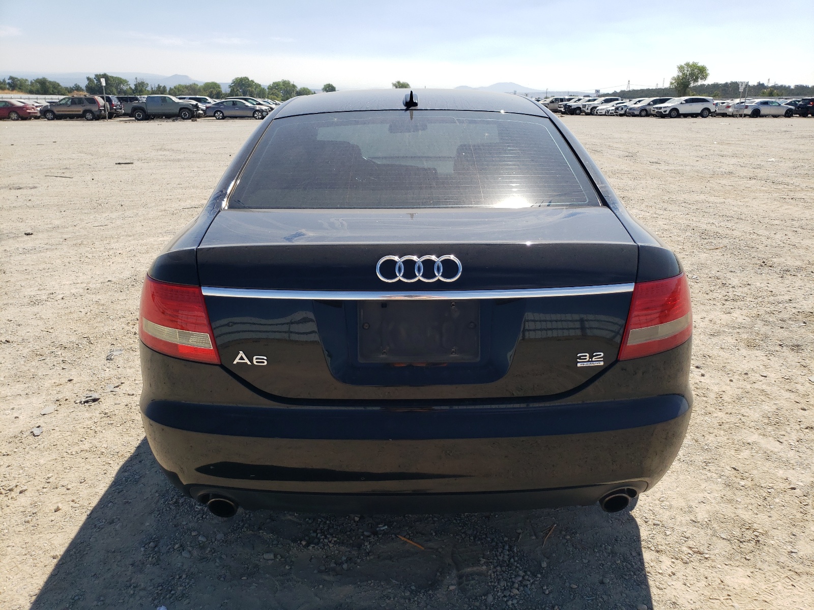 WAUDH74F26N169480 2006 Audi A6 3.2 Quattro