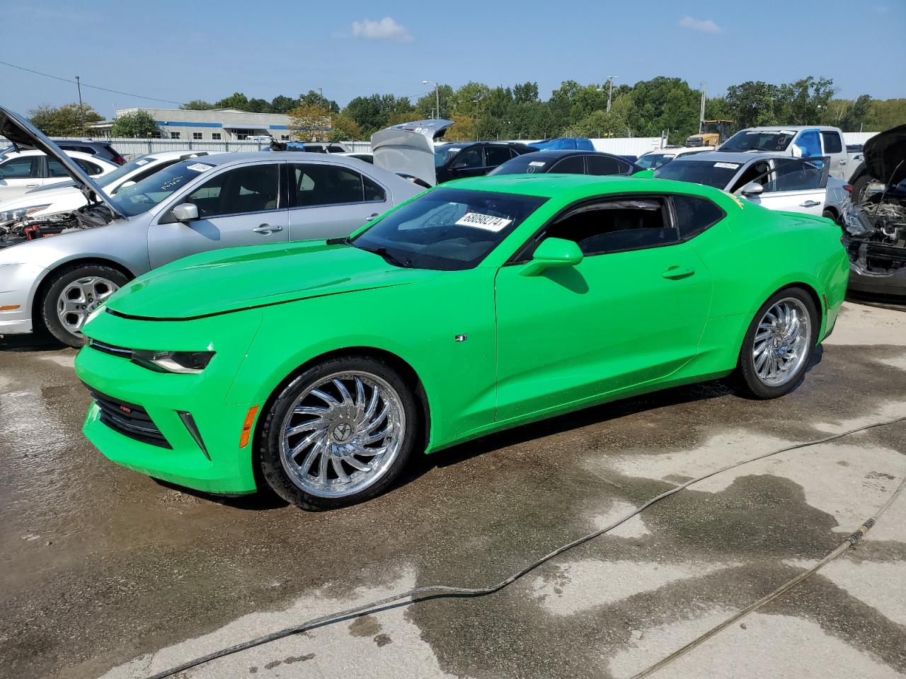 1G1FB1RXXH0188203 2017 CHEVROLET CAMARO - Image 1