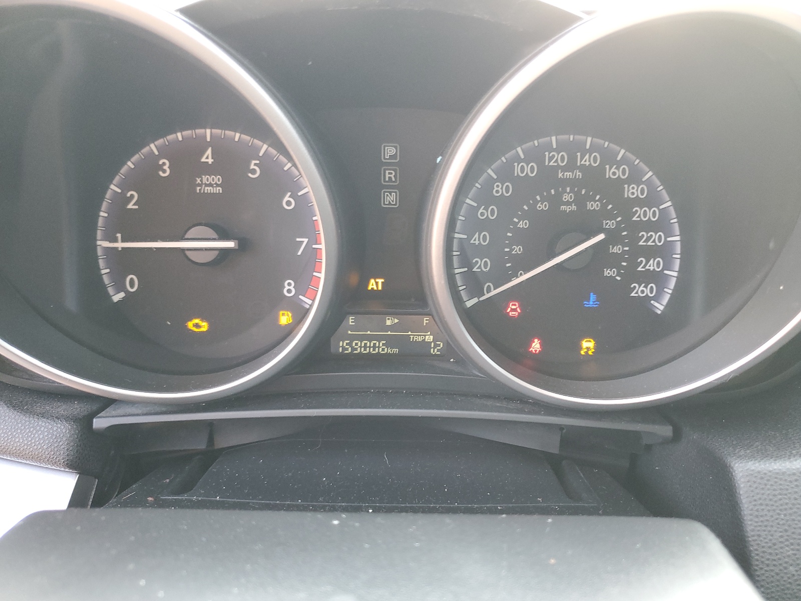 JM1BL1UF1C1579454 2012 Mazda 3 I