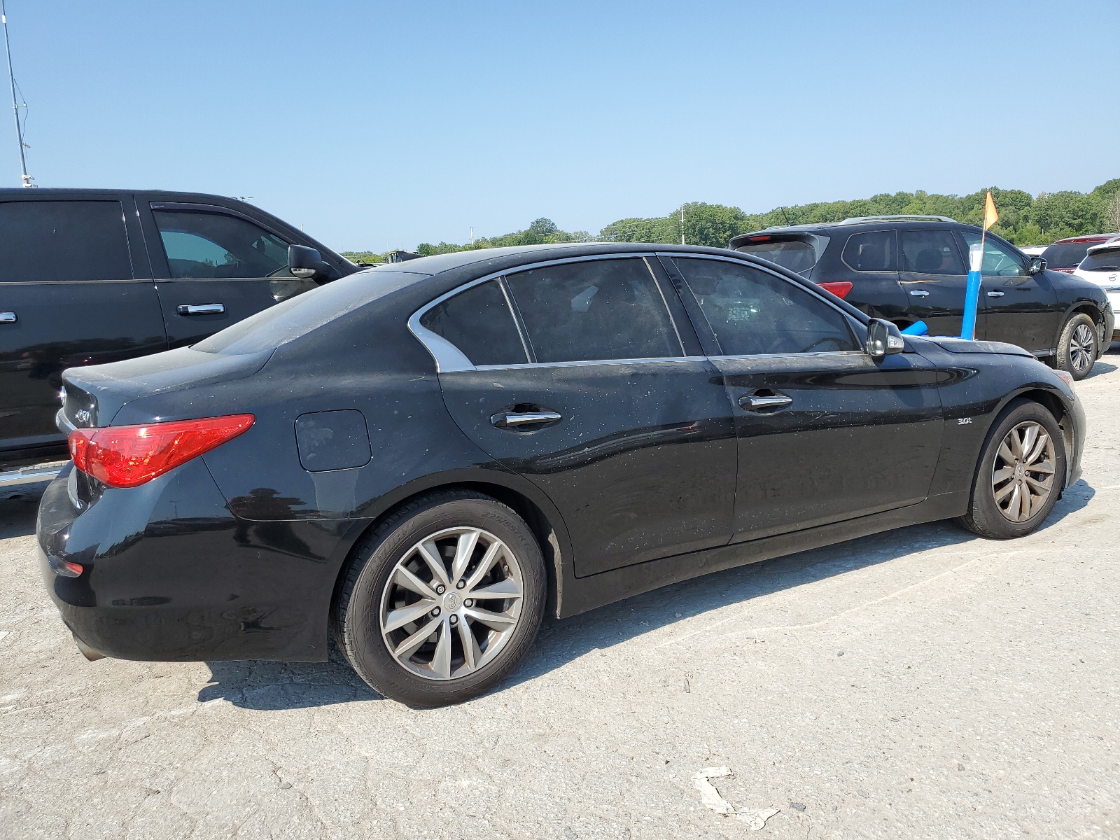 2017 Infiniti Q50 Premium vin: JN1EV7AP7HM731303