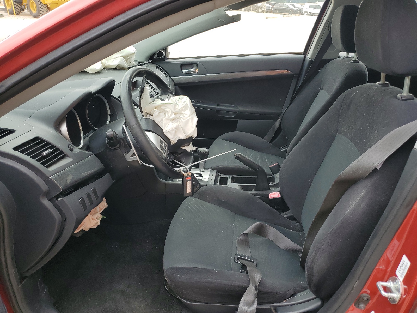 JA3AU86W69U019238 2009 Mitsubishi Lancer Gts