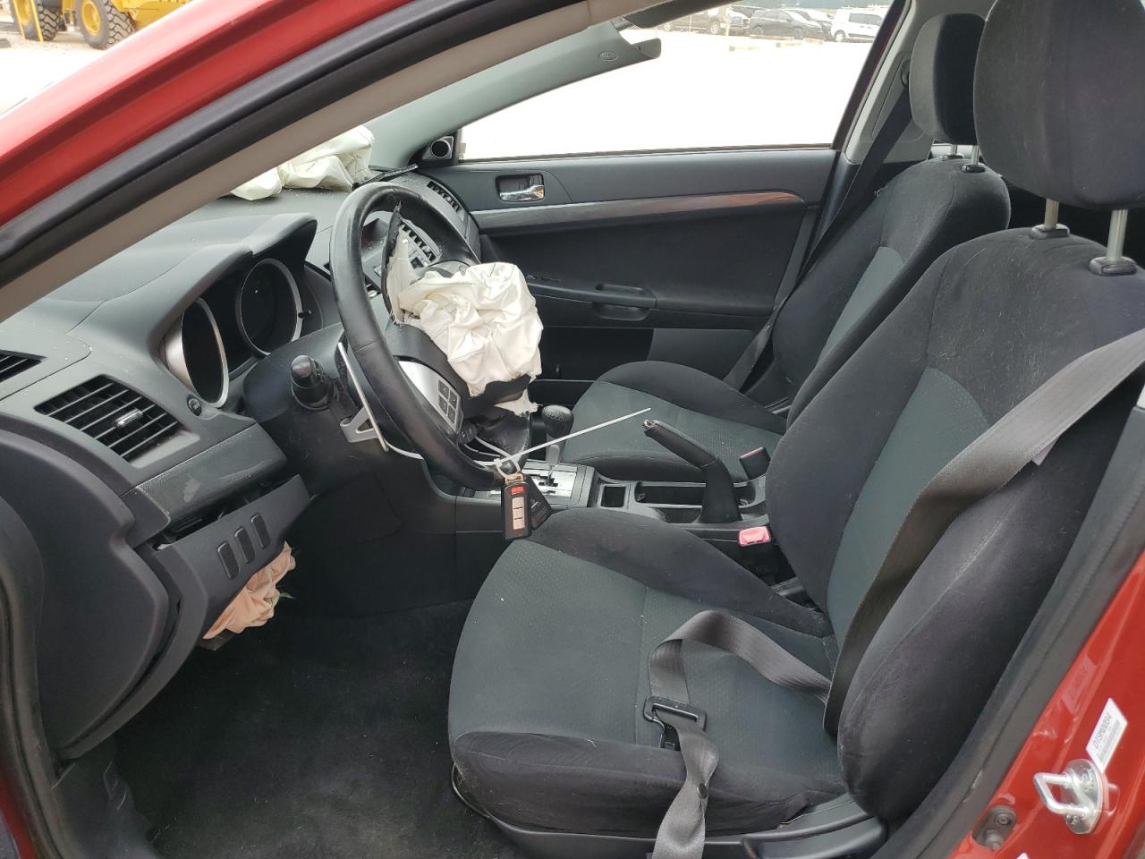 2009 Mitsubishi Lancer Gts VIN: JA3AU86W69U019238 Lot: 66747194