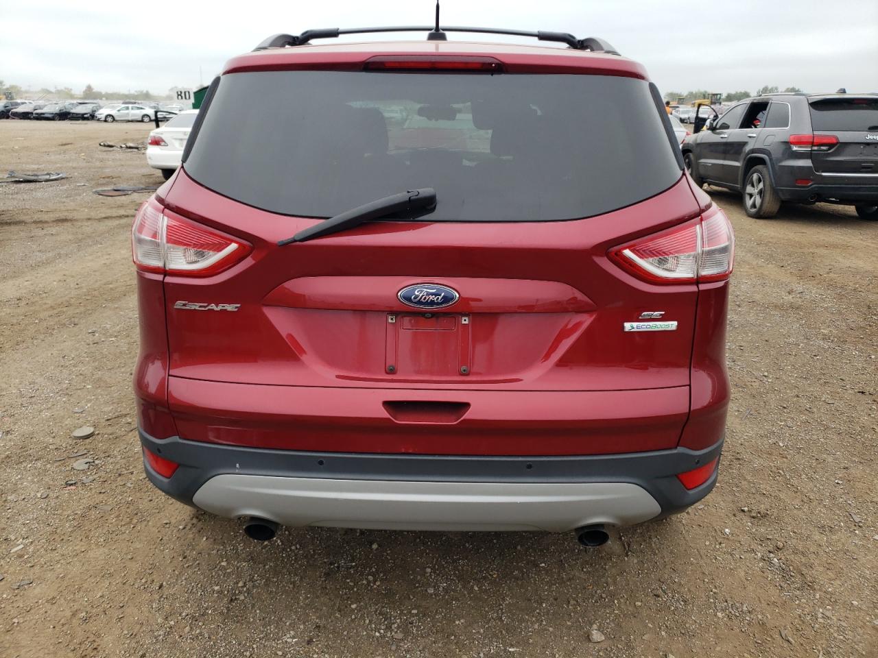 2014 Ford Escape Se VIN: 1FMCU0GX1EUA59011 Lot: 69401054