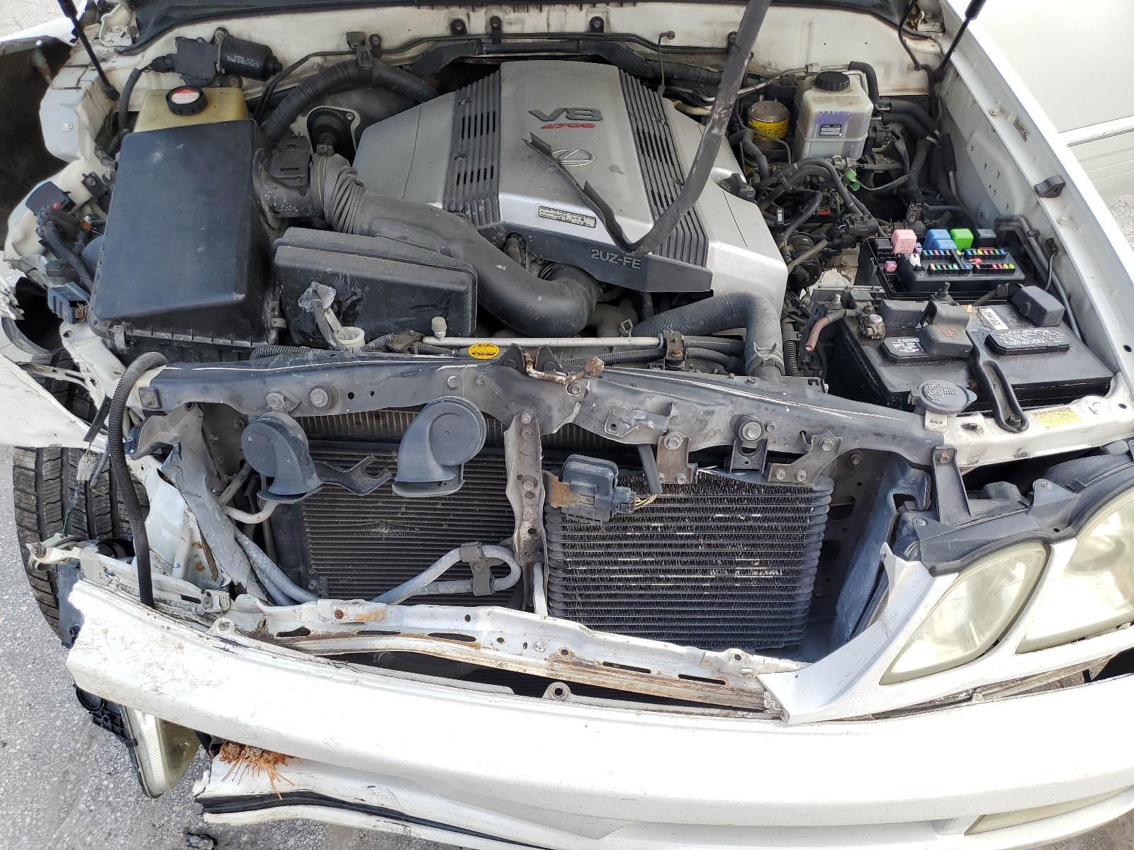 JTJHT00W553554538 2005 Lexus Lx 470