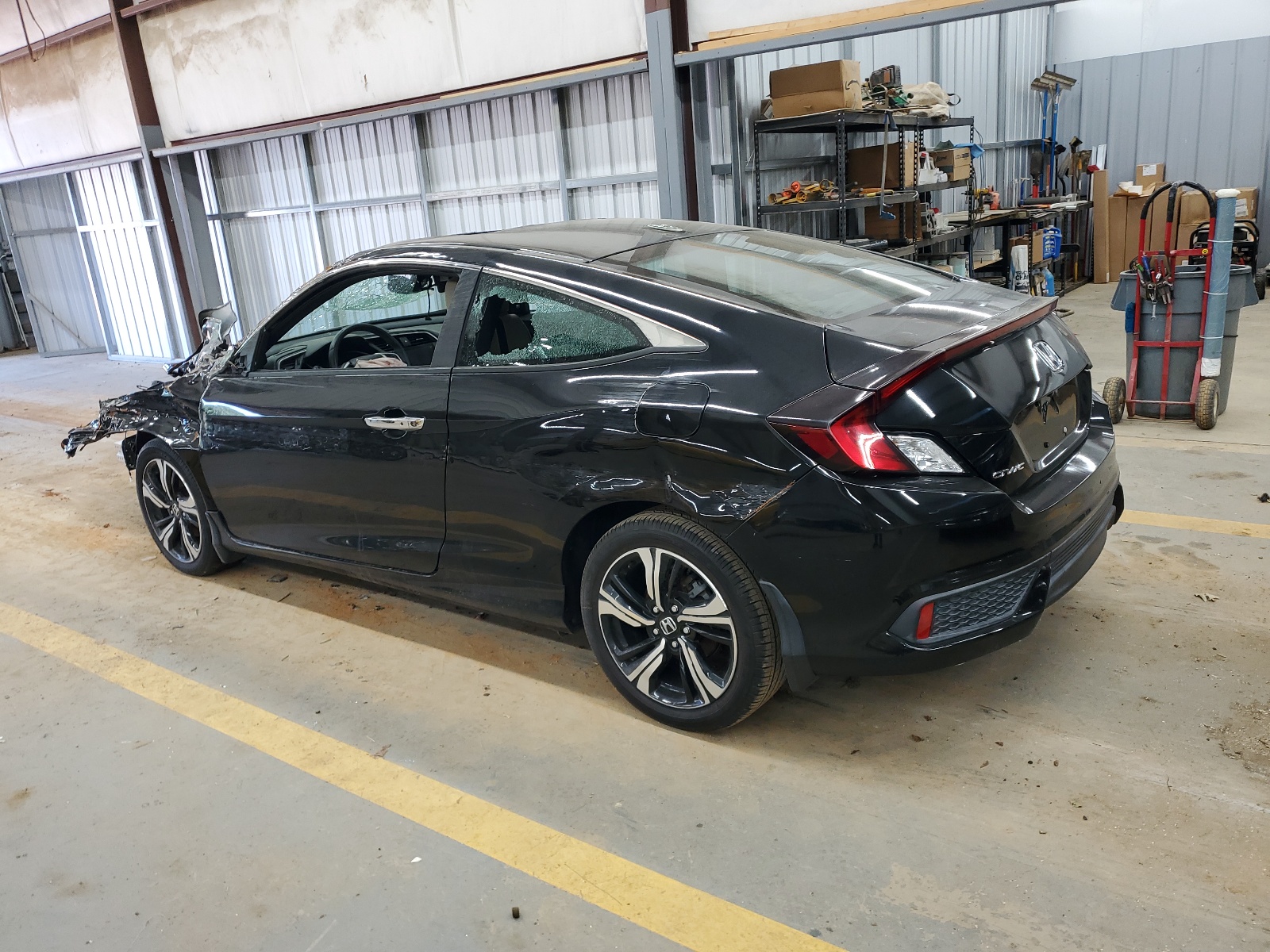 2018 Honda Civic Touring vin: 2HGFC3B97JH356684