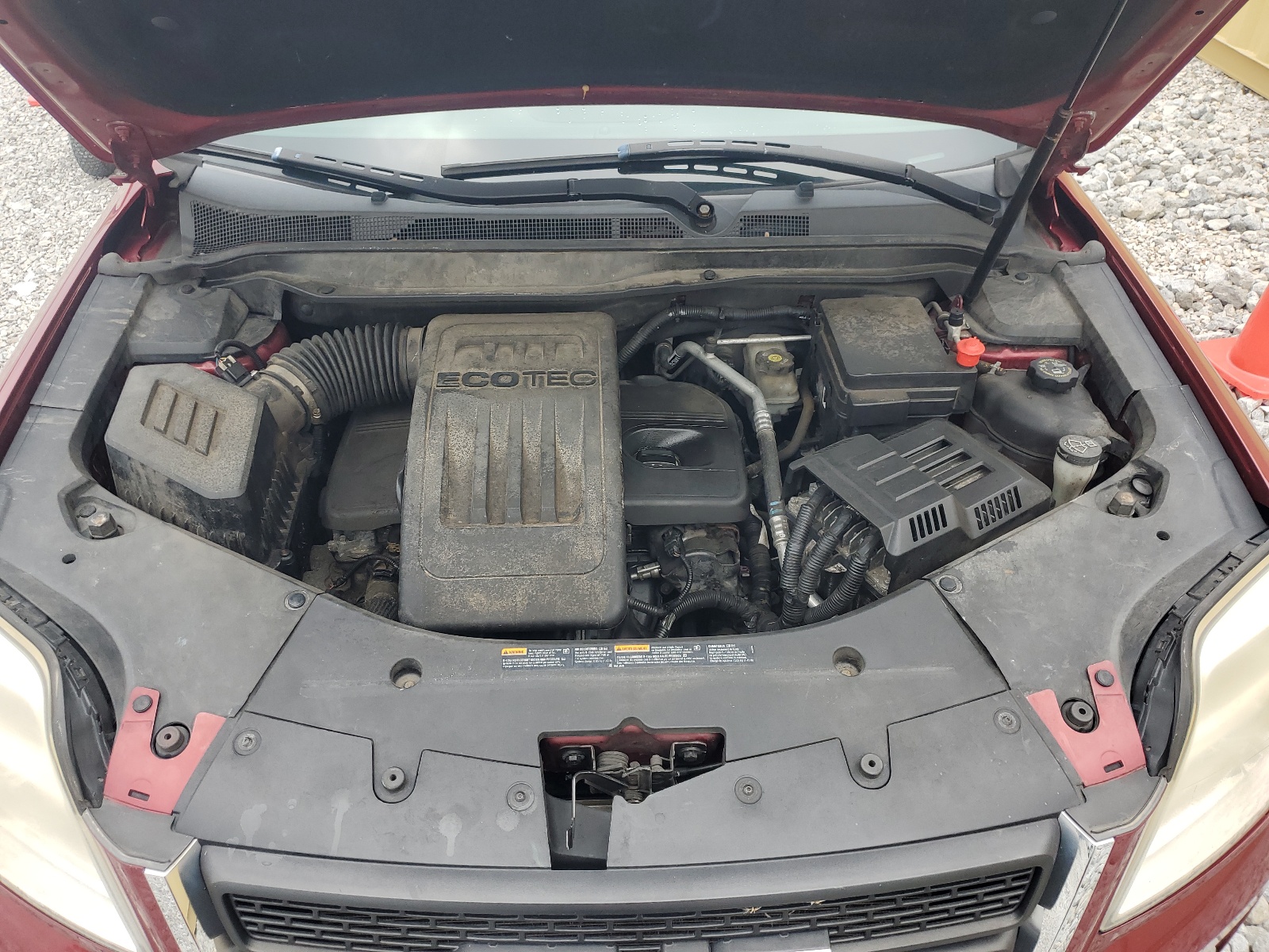 2CTALSEC1B6303524 2011 GMC Terrain Sle