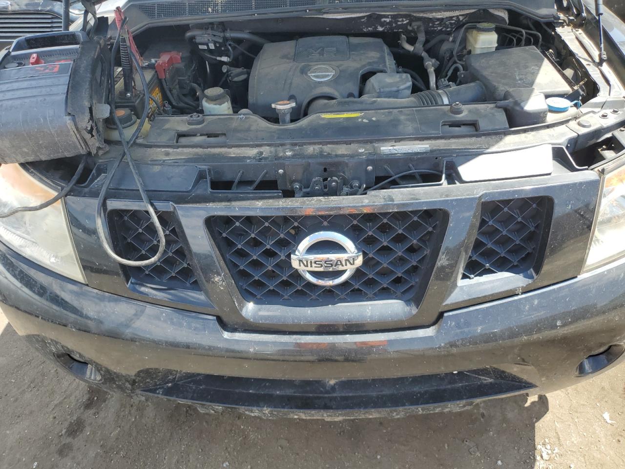 5N1AA0NC6EN607854 2014 Nissan Armada Sv