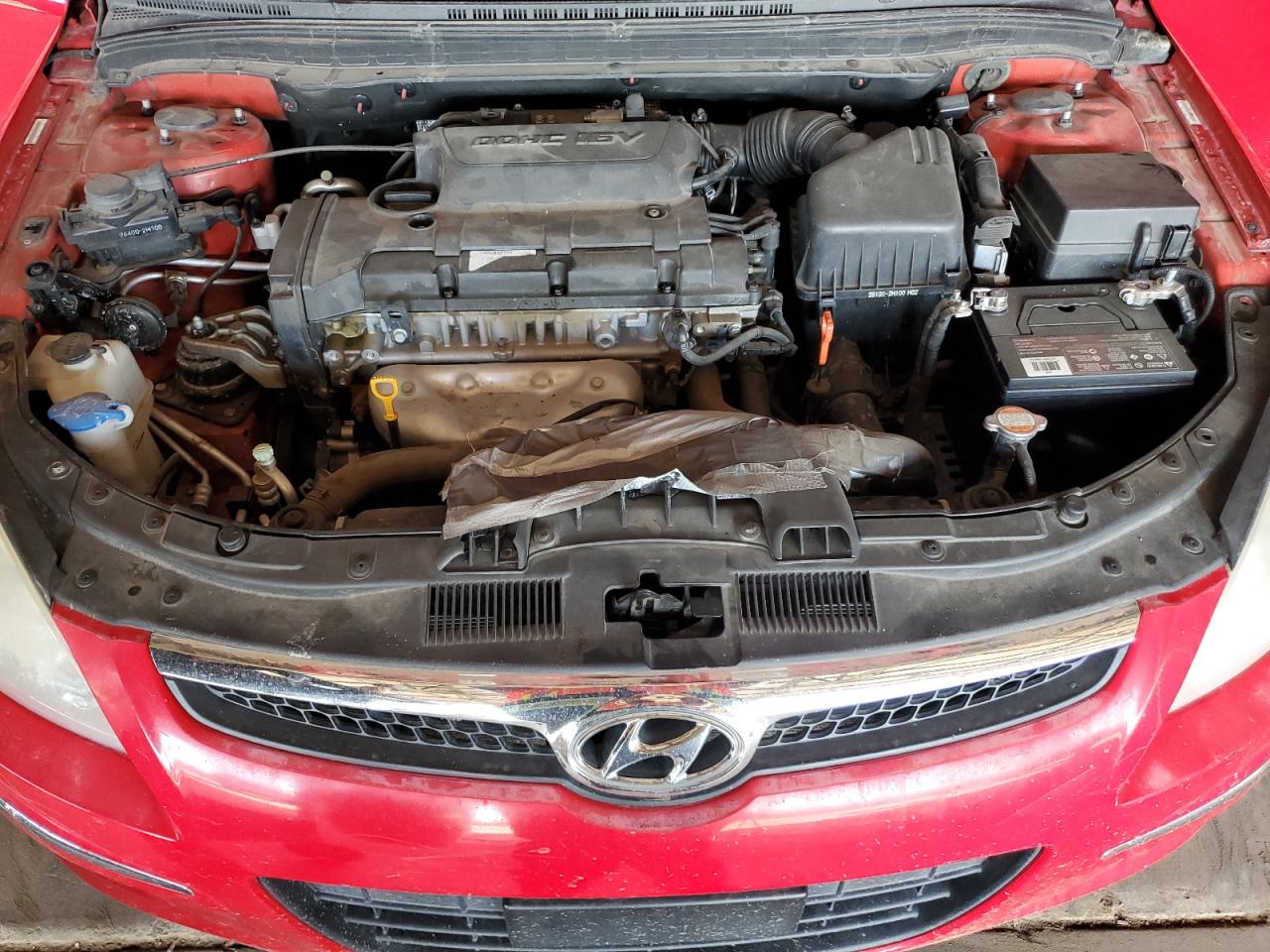 2009 Hyundai Elantra Touring VIN: KMHDC86E69U031216 Lot: 66131324