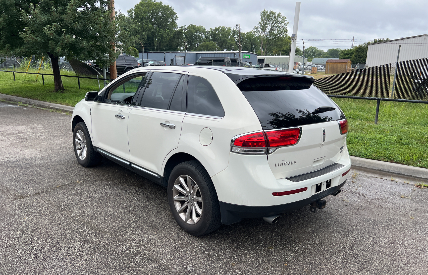 2012 Lincoln Mkx vin: 2LMDJ8JK3CBL09302