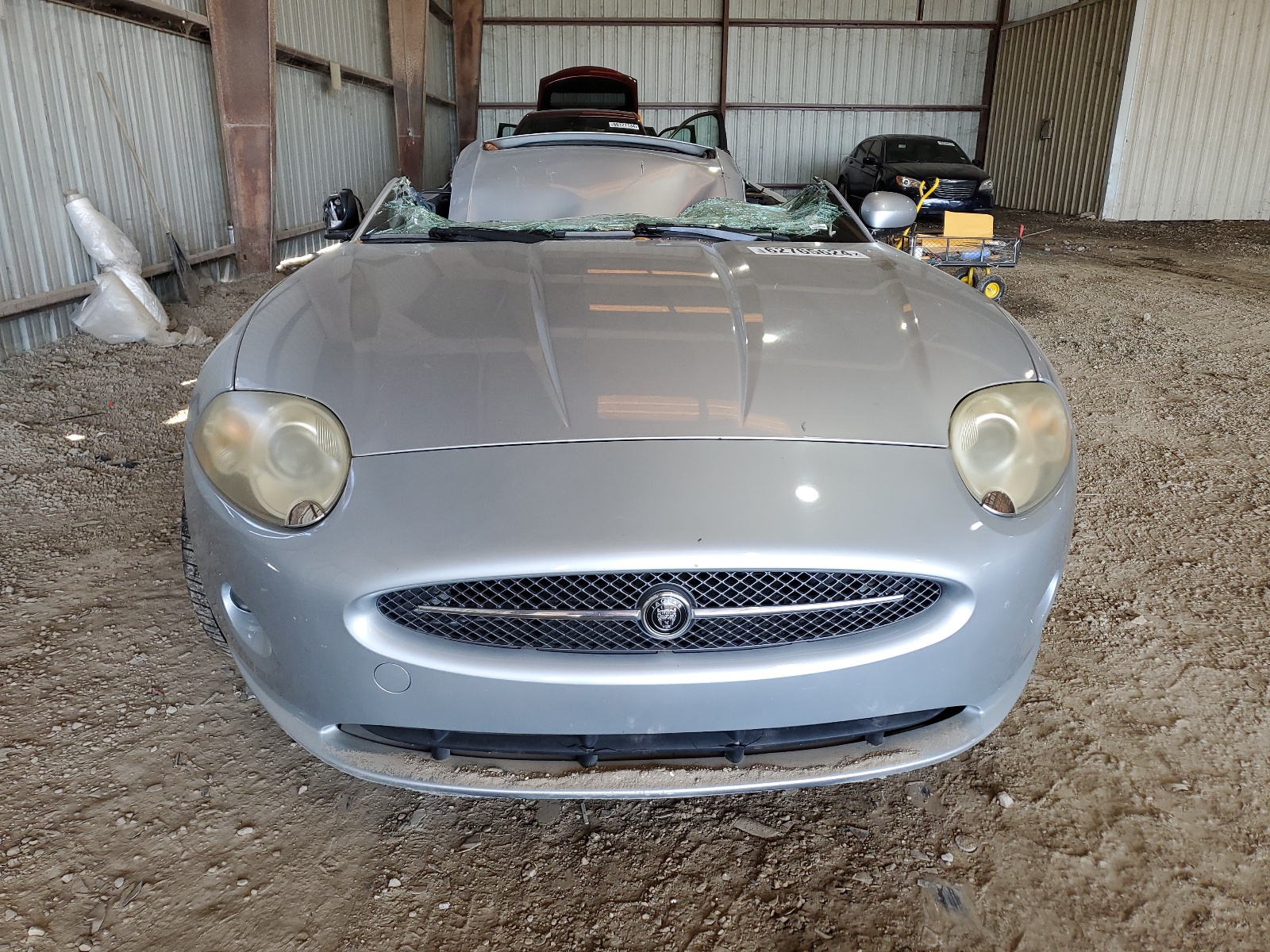 SAJWA43BX75B09952 2007 Jaguar Xk