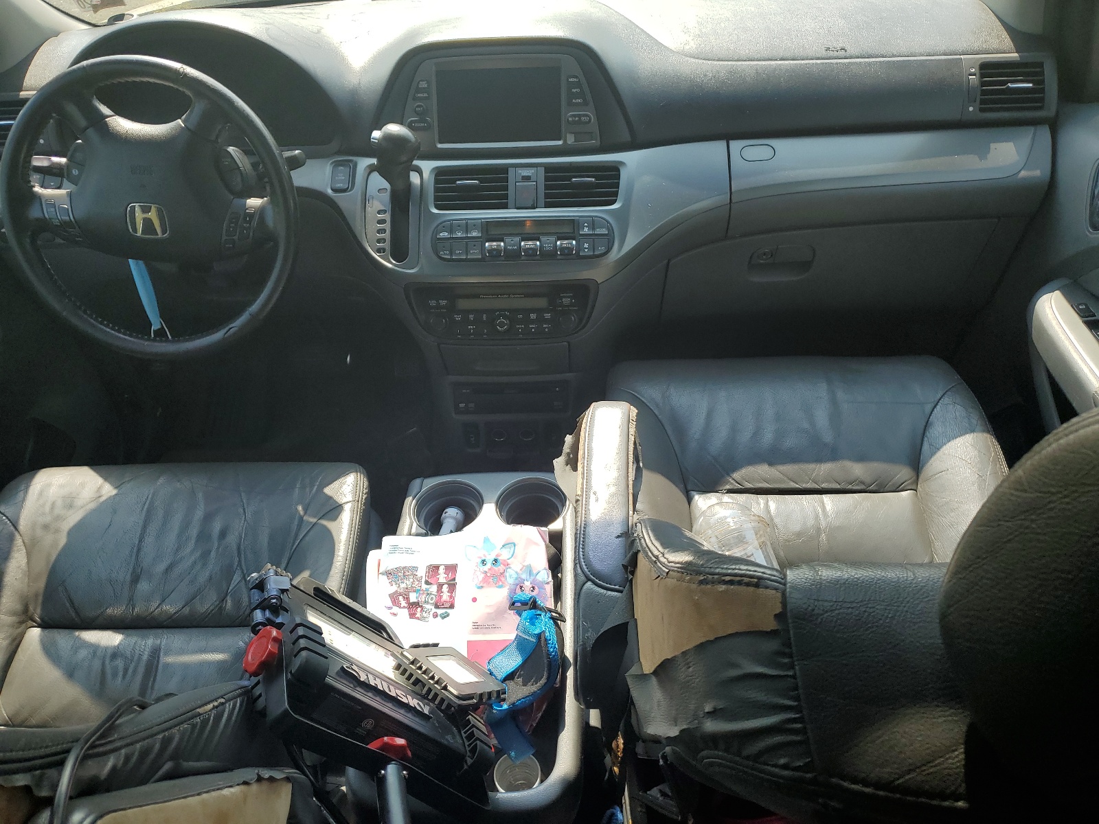 5FNRL38866B004591 2006 Honda Odyssey Touring