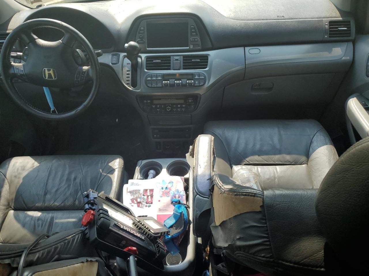 2006 Honda Odyssey Touring VIN: 5FNRL38866B004591 Lot: 68665664