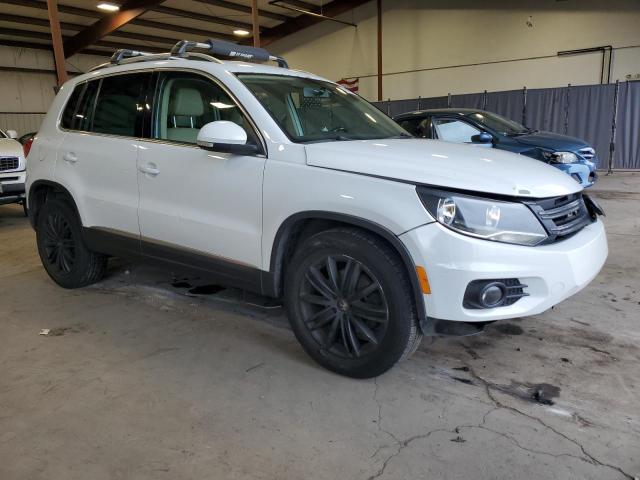  VOLKSWAGEN TIGUAN 2014 Білий