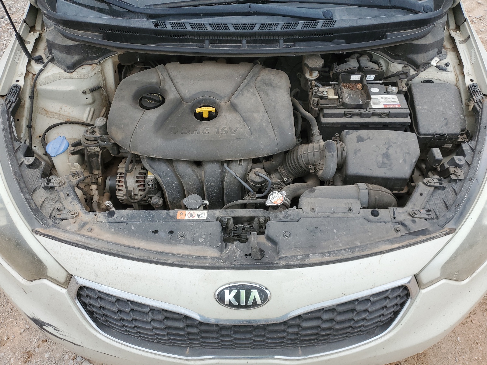 2015 Kia Forte Lx vin: KNAFK4A67F5419972