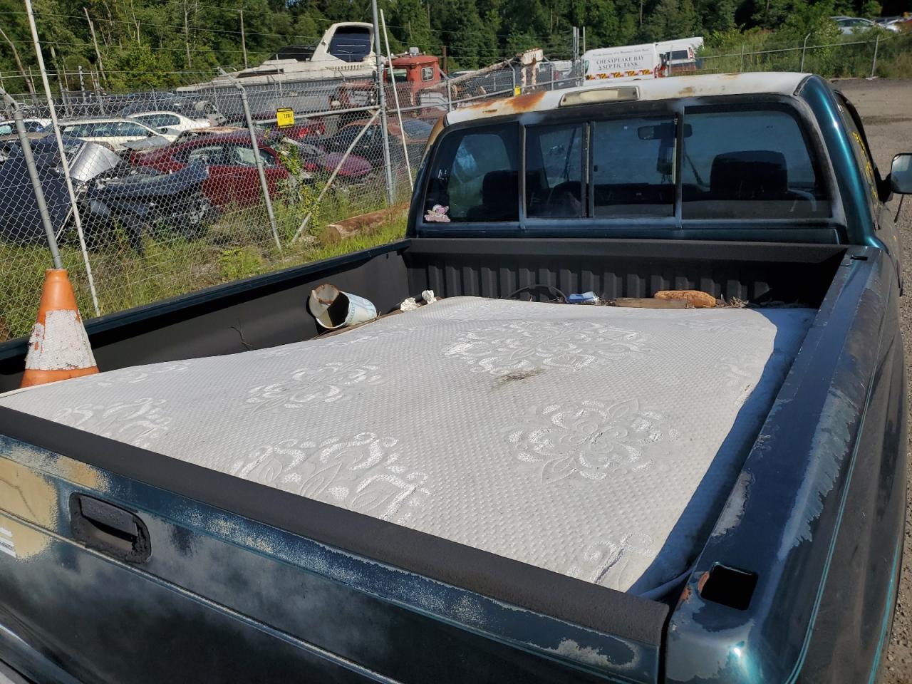 1996 Dodge Ram 1500 VIN: 1B7HC16Y5TS608540 Lot: 68630234